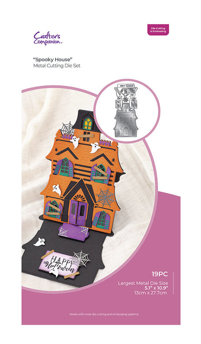 Crafters Companion Die Cutting & Embossing Die - Spooky House