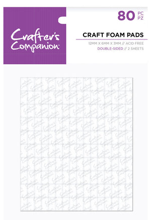 Crafter's Companion Foam Pads Collection