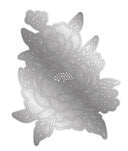 Gemini Large Outline Floral Die - Peonies