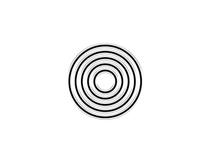 Crafter’s Companion Photopolymer Stamp - Circle 