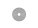 Crafter’s Companion Photopolymer Stamp - Circle 