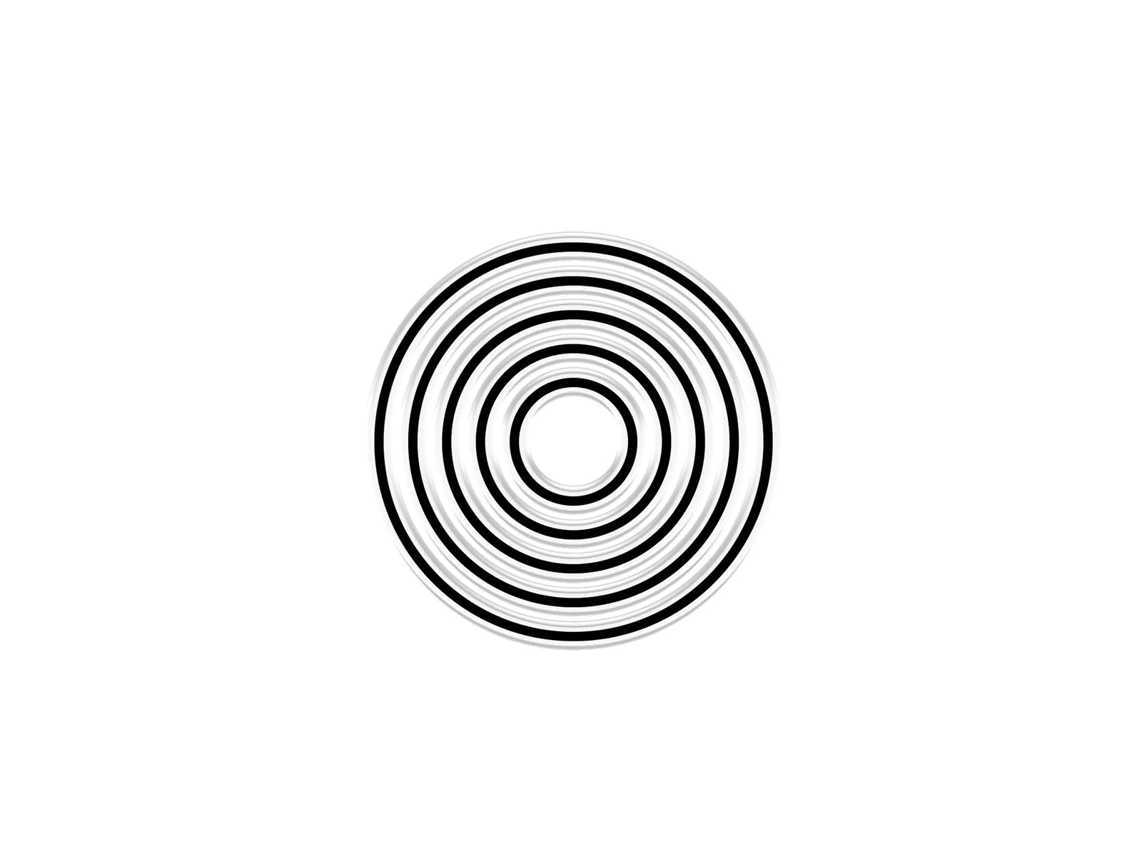 Crafter’s Companion Photopolymer Stamp - Circle 