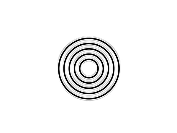 Crafter’s Companion Photopolymer Stamp - Circle 
