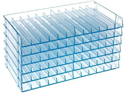 The Ultimate Pen Storage Trays 6 Pack CLEAR