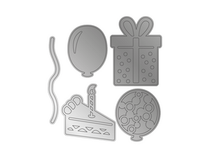 Crafters Companion - Die Cutting & Embossing - Party