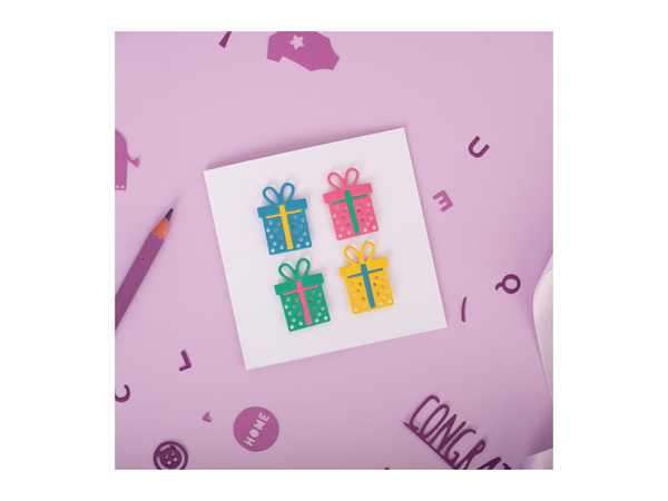 Crafters Companion - Die Cutting & Embossing - Party