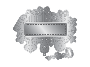Crafter's Companion Stamp & Die - Presents & Baubles