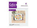 Crafter's Companion Stamp & Die - Presents & Baubles