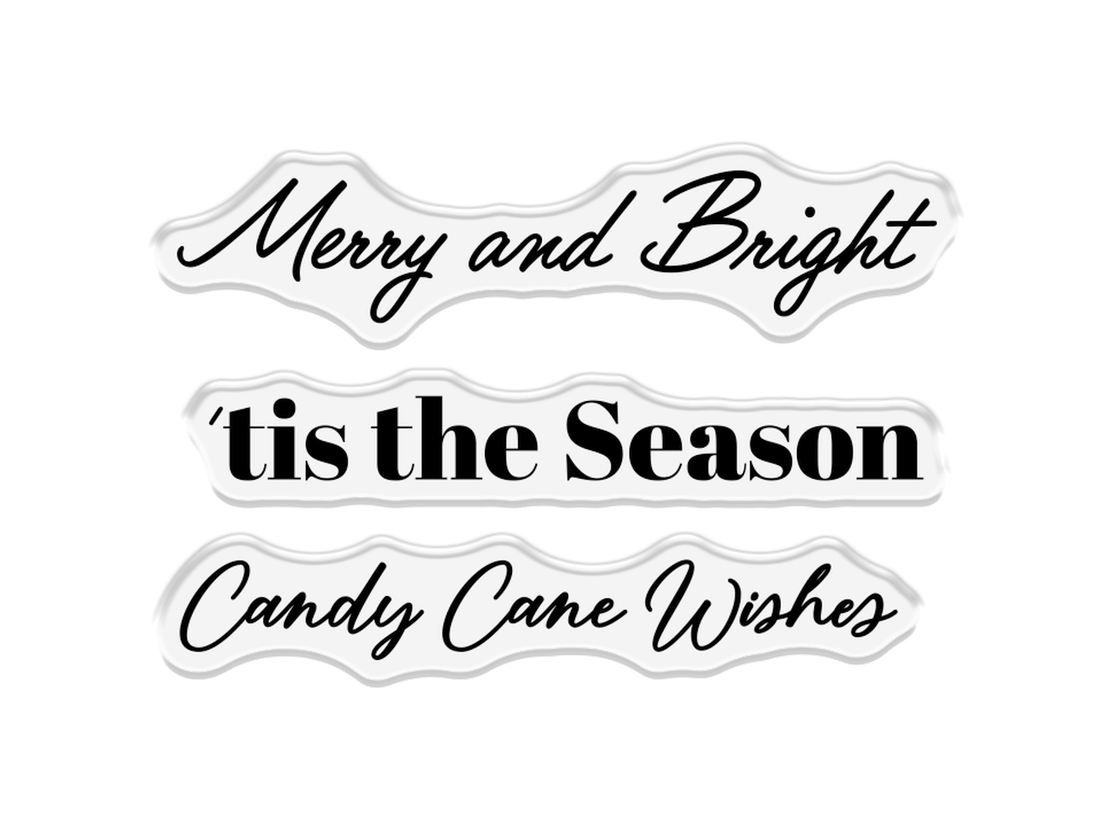 Crafter's Companion Stamp & Die - Presents & Baubles