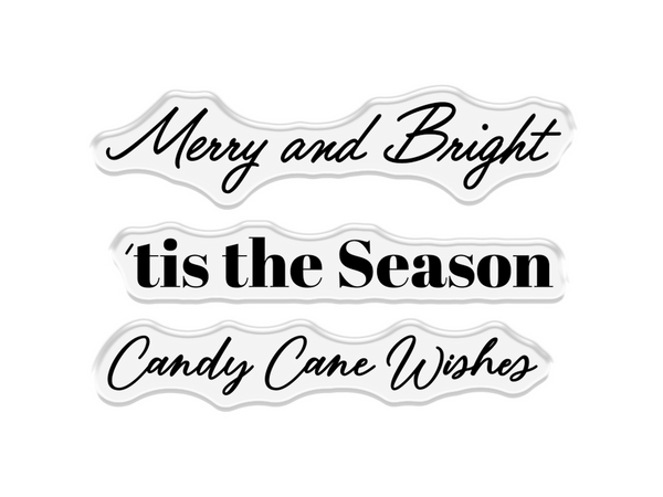Crafter's Companion Stamp & Die - Presents & Baubles