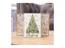 Crafter's Companion Stamp, Die and Stencil Set - Christmas Tree