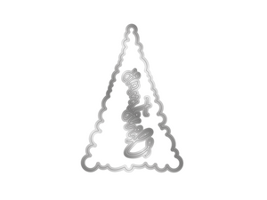 Crafter's Companion Stamp, Die and Stencil Set - Christmas Tree