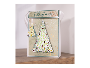 Crafter's Companion Stamp, Die and Stencil Set - Christmas Tree