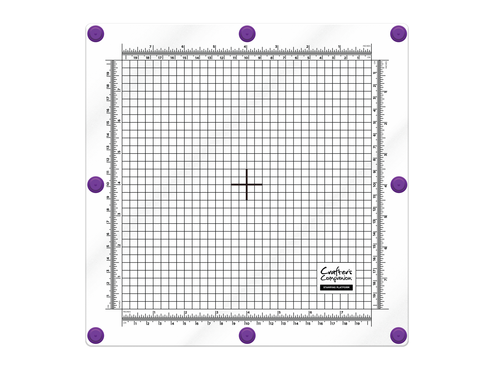 Crafter's Companion Stamping Platform - 8 x 8