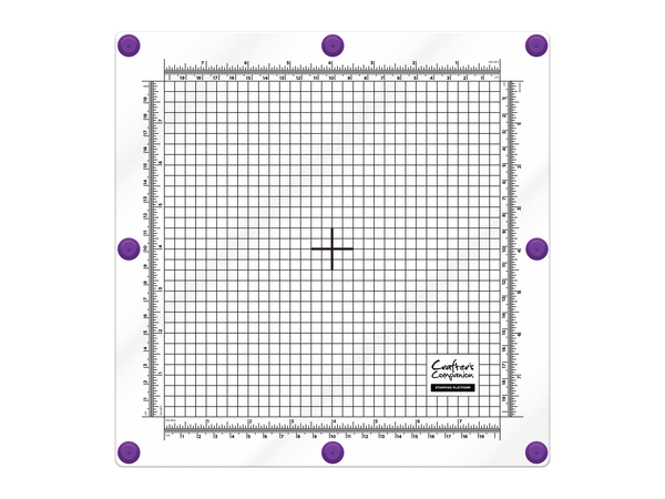 Crafter's Companion Stamping Platform - 8 x 8