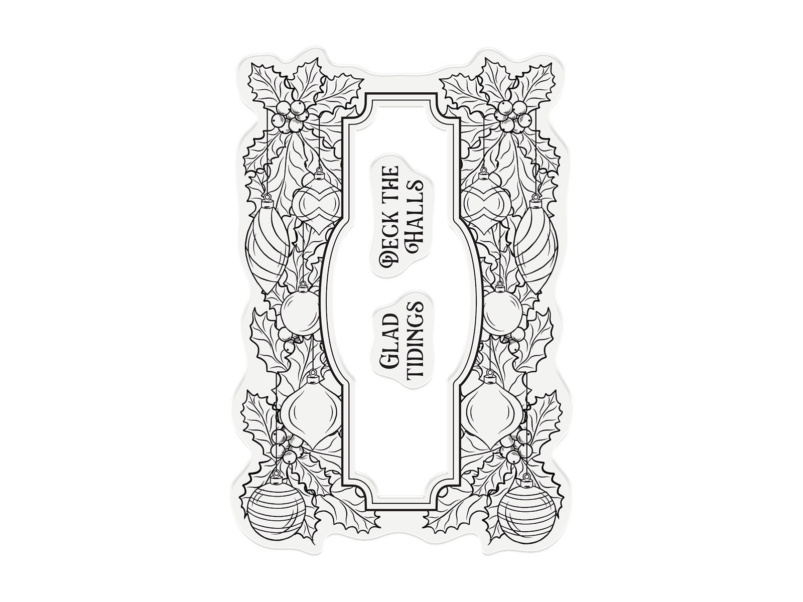 Gemini - Stamp & Die - Sending Glad Tidings