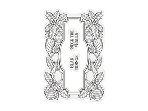 Gemini - Stamp & Die - Sending Glad Tidings