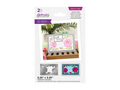 CC Paper Piecing Die Duo- Butterfly & Bloom and Radiant Rose