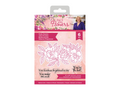 Sara Signature Say It With Flowers Stamp and Die - Pretty Peonies