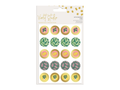 Violet Studios Mini Stickers - Tropical - 5pk