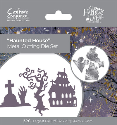 Designer Collection All Hallows Eve Die - Haunted House