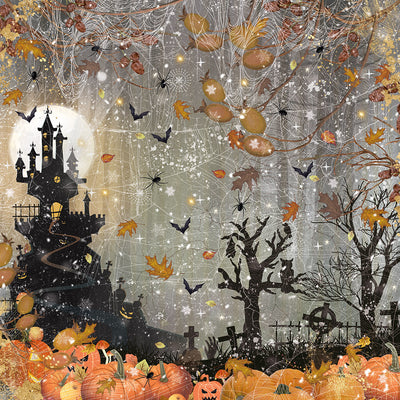 Designer Collection All Hallows Eve 12 x 12 Paper Pad