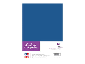 Crafter's Companion A4 Funky Foam - Blue - 6 Pack