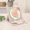 Gemini Large Outline Floral Die- Cherry Blossom
