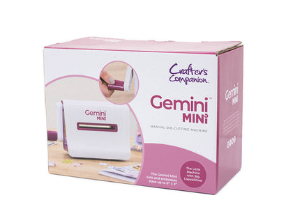 Gemini Mini – Manual Die-Cutting Machine