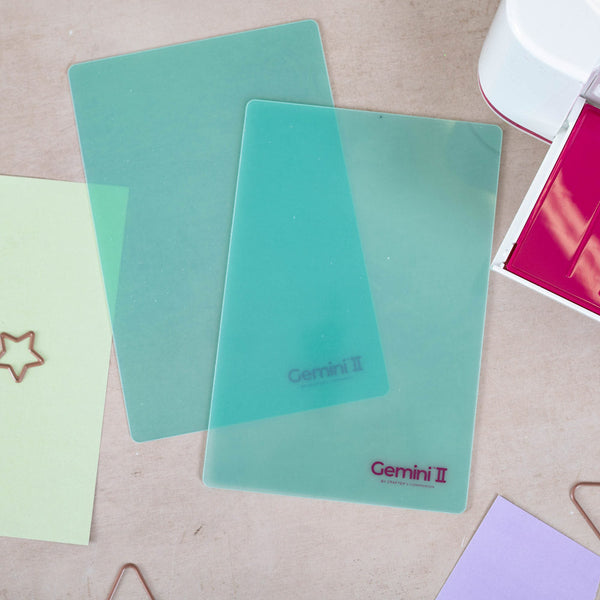 Gemini II Accessories - 9x6 Cutting Plates for Double-Sided Dies