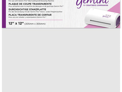 Crafter's Companion Gemini Pro 12"x12" Plate Bundle