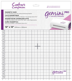 Crafter's Companion Gemini Pro 12"x12" Plate Bundle
