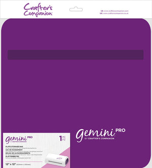 Crafter's Companion Gemini Pro 12"x12" Plate Bundle