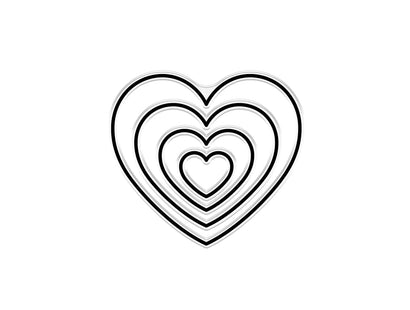 Crafter’s Companion Photopolymer Stamp - Heart