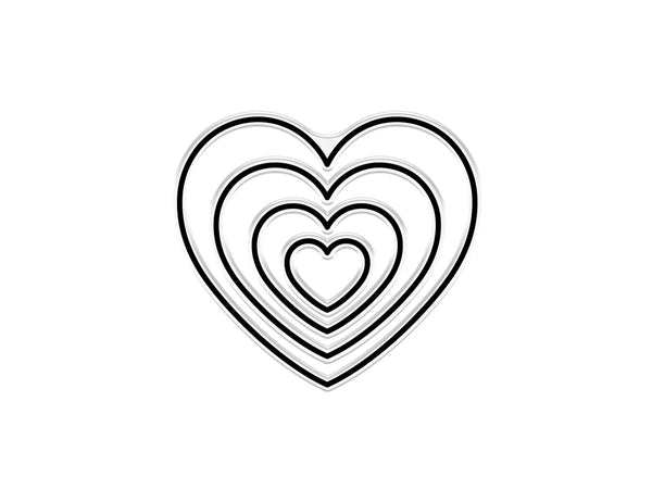 Crafter’s Companion Photopolymer Stamp - Heart