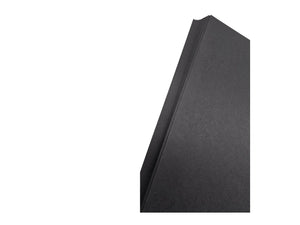 Paper Dienamics A3+ Solid Core Black Card