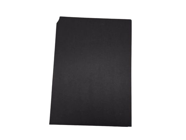 Paper Dienamics A3+ Solid Core Black Card