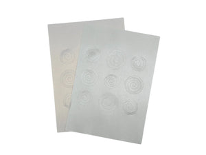 Paper Dienamics Curley Wurley Die Cut Flowers Pack