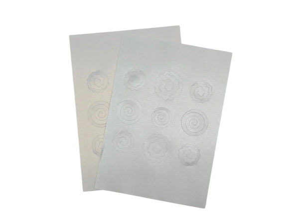 Paper Dienamics Curley Wurley Die Cut Flowers Pack