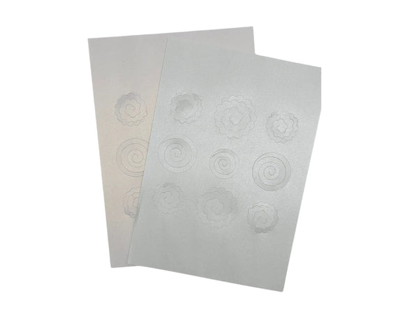 Paper Dienamics Curley Wurley Die Cut Flowers Pack