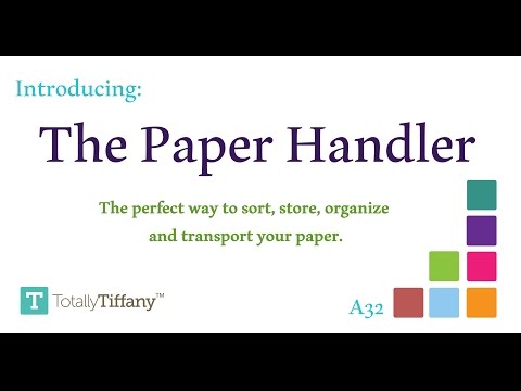 6x6 Paper Handler