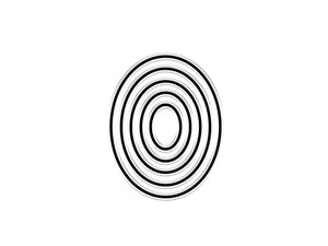 Crafter’s Companion Photopolymer Stamp - Oval 