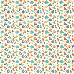 Crafters Companion The Great Outdoors 6 x 6 Paper Pad