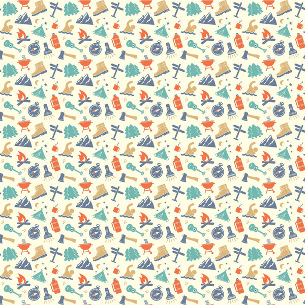 Crafters Companion The Great Outdoors 6 x 6 Paper Pad
