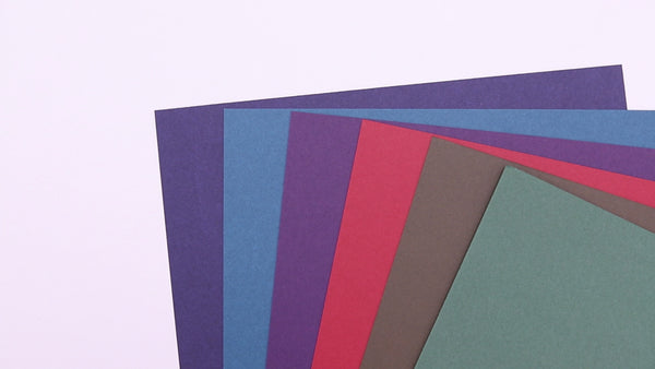Arden Creative Studio Premium Cardstock Deep Tones A4 - 24 Pack