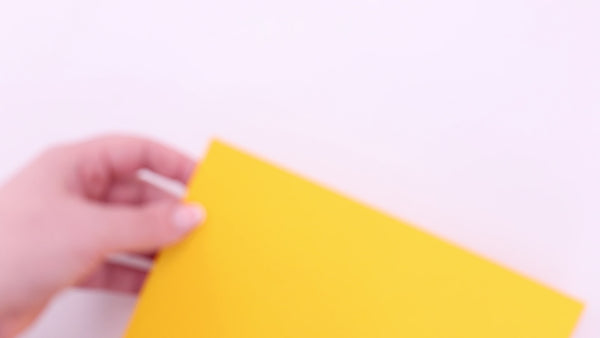 Arden Creative Studio Premium Cardstock Sunset Orange A4 - 20 Pack