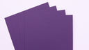 Arden Creative Studio Premium Cardstock Aubergine Purple A4 - 20 Pack