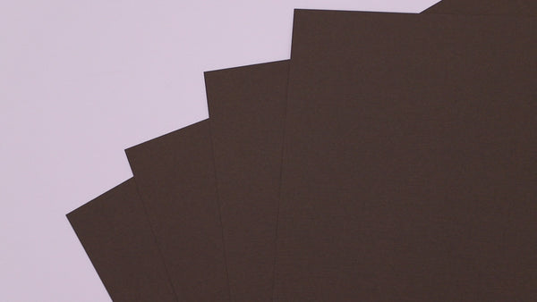 Arden Creative Studio Premium Cardstock Walnut Brown 12