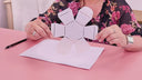 Crafter's Companion Metal Die and Template - Merry Friendsmas