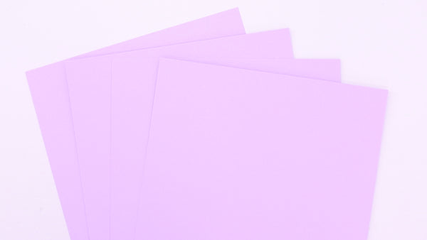Arden Creative Studio Premium Cardstock Amethyst Purple A4 - 20 Pack